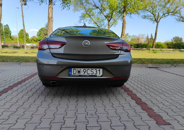 Opel Insignia cena 62000 przebieg: 172000, rok produkcji 2018 z Lubin małe 56